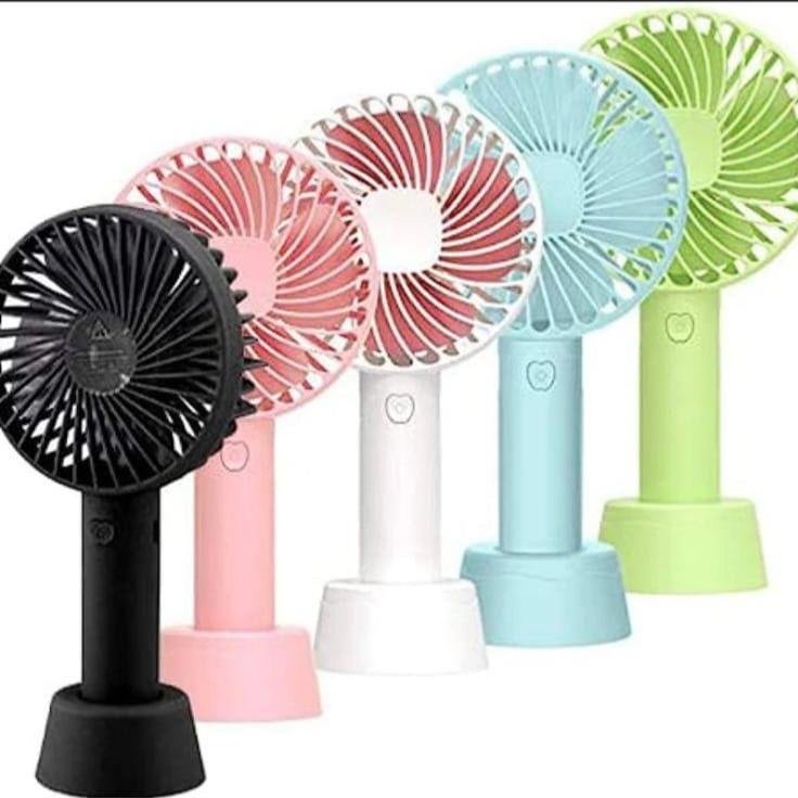 Mini Portable USB Rechargeable Hand Held Air Conditioner Cooler Fan