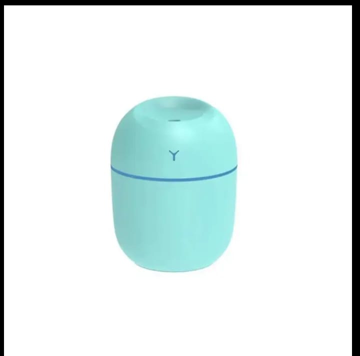 Portable Mini Air Humidifier USB Desktop Humidifier for Car Bedroom Air Diffuser Fogger Mist Maker Sprayer with LED Night Lamp